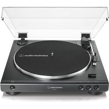 Audio-Technica AT-LP60X Pladespiller Sort